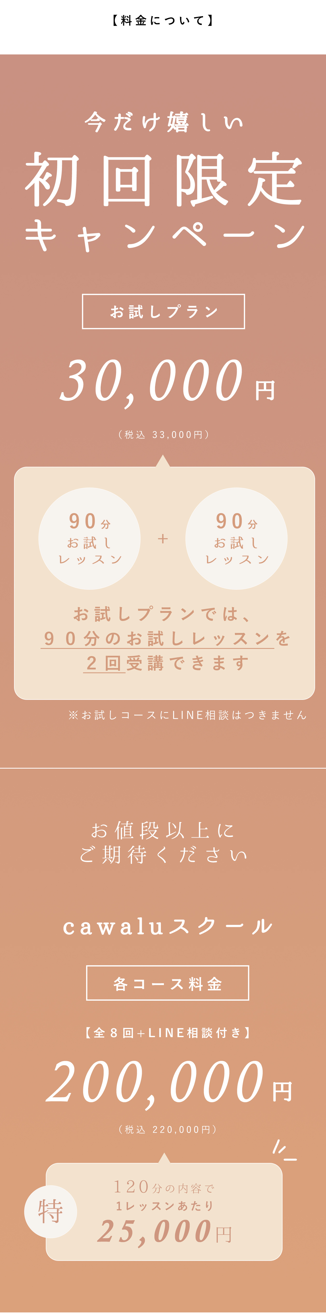あなたを劇的に変えるcawaluメソッド